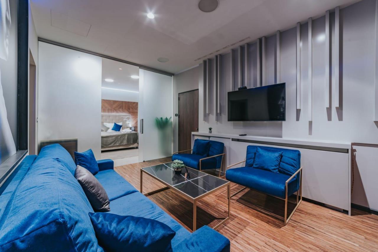 Ferienwohnung Ilica Luxury Center Zagreb Exterior foto