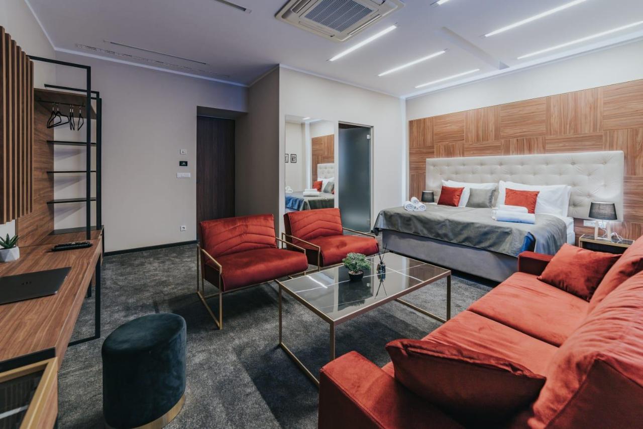Ferienwohnung Ilica Luxury Center Zagreb Exterior foto