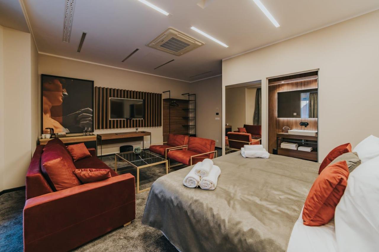 Ferienwohnung Ilica Luxury Center Zagreb Exterior foto