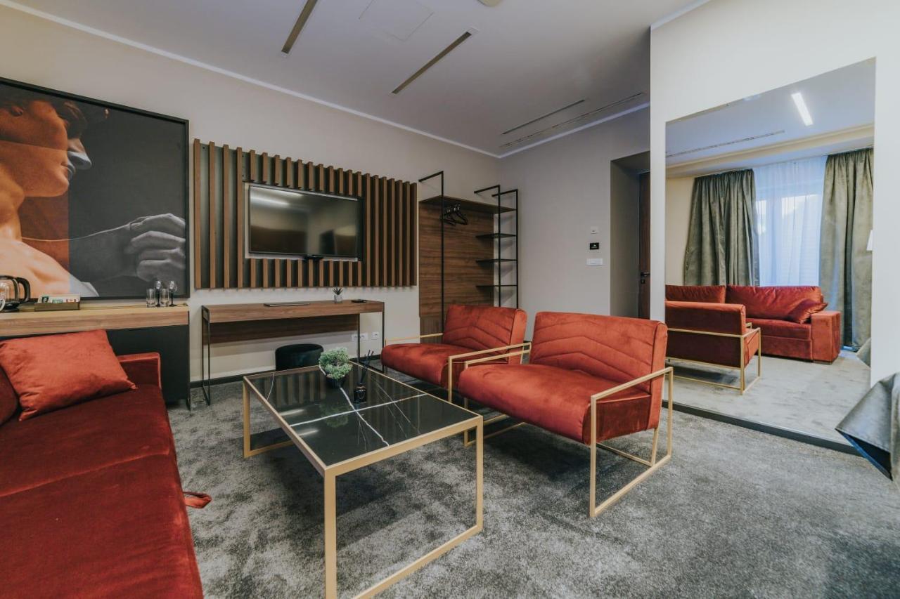 Ferienwohnung Ilica Luxury Center Zagreb Exterior foto