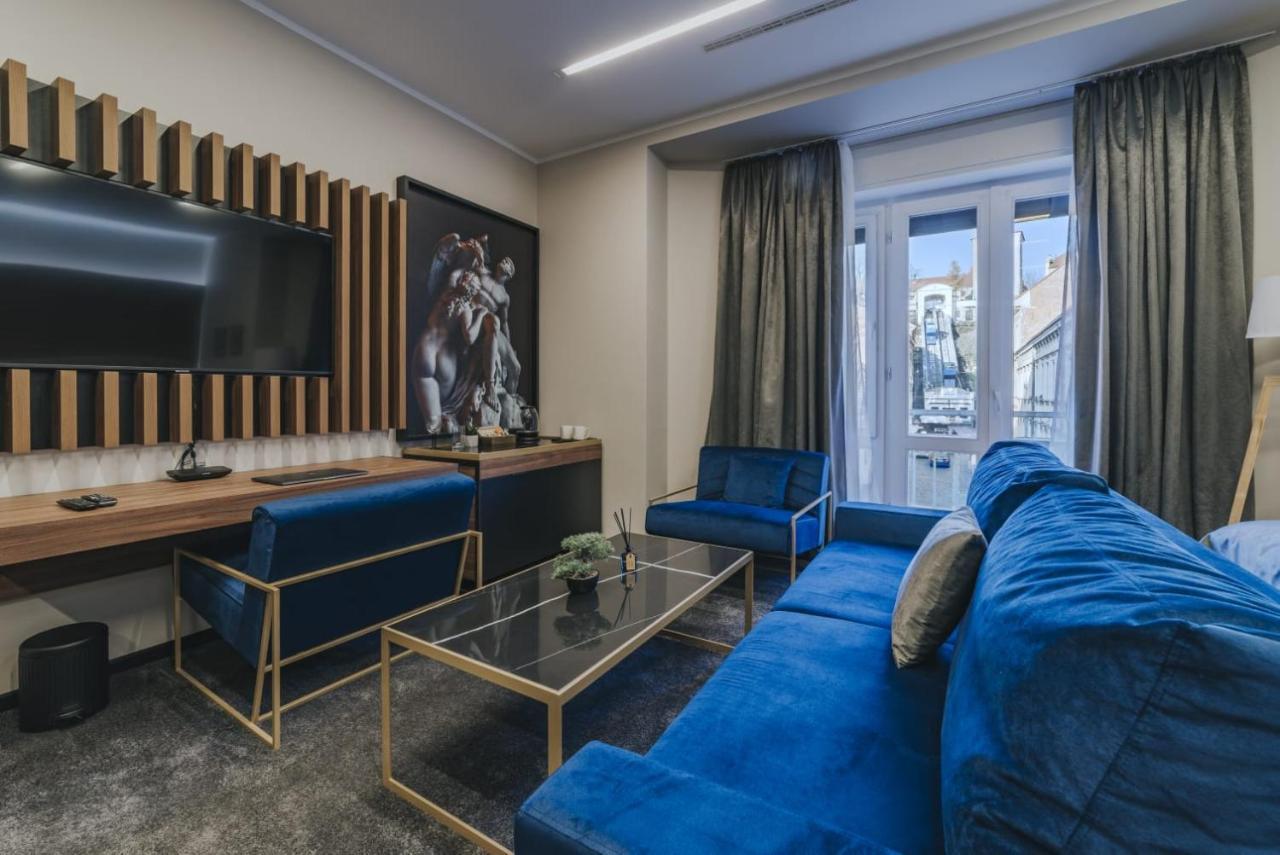 Ferienwohnung Ilica Luxury Center Zagreb Exterior foto