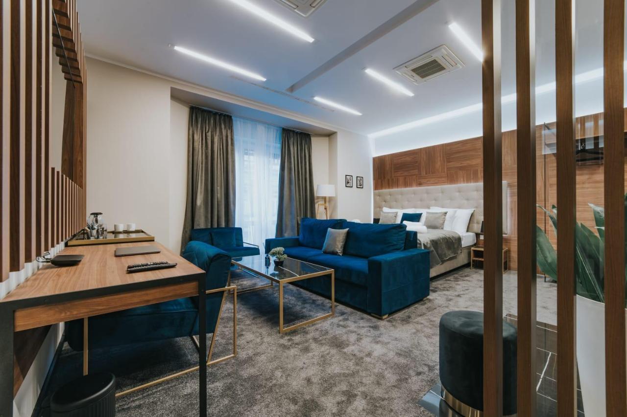 Ferienwohnung Ilica Luxury Center Zagreb Exterior foto